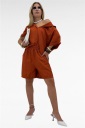 completo camicia e shorts tonfano